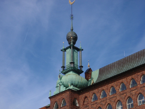 Walk around the Stadhus Grounds.